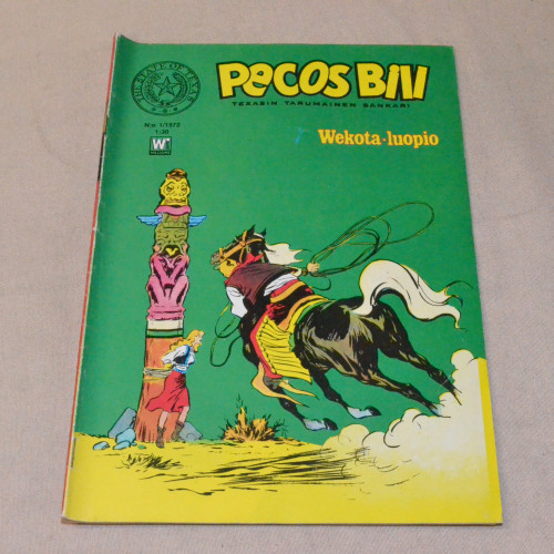 Pecos Bill 01 - 1972